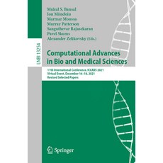 (英文圖書) Computational Advances in Bio and Medical Sciences: 11th International Conference Iccabs 202... 平裝版, Springer, 英文
