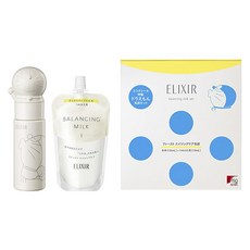 SHISEIDO 資生堂 ELIXIR 怡麗絲爾均衡乳 哆啦A夢版130ml+補充裝110ml, 1組
