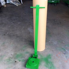 WIN五金 低型搬運小坦克 七輪戰車輪 機台重物移動工具, 1個