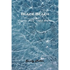 (英文圖書) Black Beach: Discover every single beaches 平裝版, Sandy Miller, 英文