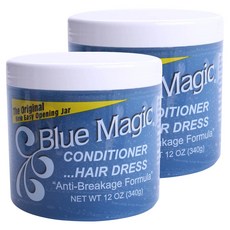 BLUE MAGIC Hair Dress護髮素, 2個, 340克
