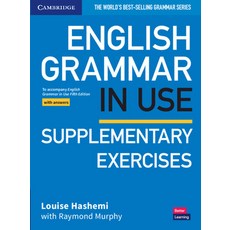 (英文圖書) English Grammar in Use Supplementary Exercises Book with Answers: To Accompany English Gramma... 平裝版, Cambridge University Press, 英文