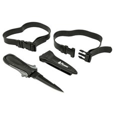 漁獵用刀潛水刀組, 黑色