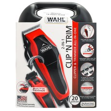 WAHL 合 1 True Clip & Trim Clipper & Trimmer 一體式理髮器套組 20, 7990-1501P