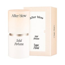 AFTERBLOW 香膏 03 SUGAR FLORAL 糖花香氛 固體香水 便攜香膏, 6.5g, 1個