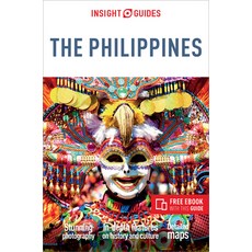 (英文圖書) Insight Guides the Philippines (Travel Guide with Free Ebook) 平裝版, 英文