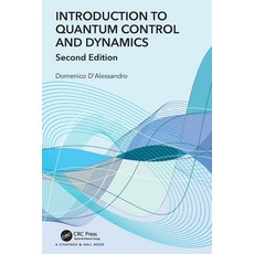 (英文圖書) Introduction to Quantum Control and Dynamics 平裝版, CRC Press, 英文