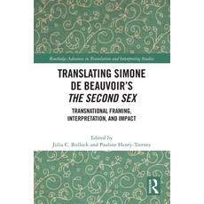 (英文圖書) Translating Simone de Beauvoir's The Second Sex: Transnational Framing Interpr... 平裝版, Routledge, 英文
