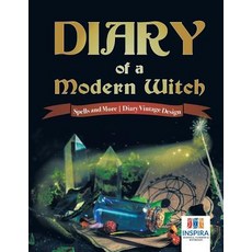 Diary of a Modern Witch - Spells and More - Diary Vintage Design 平裝版, Inspira Journals, Planners ..., 英文