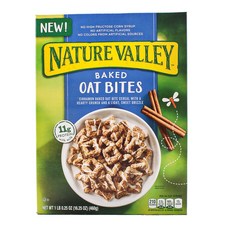 NATURE VALLEY 香烤燕麥脆片, 1盒, 460g