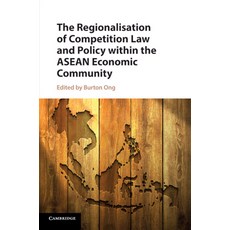 (英文圖書) The Regionalisation of Competition Law and Policy within the ASEAN Economic Com... 平裝版, Cambridge University Press, 英文