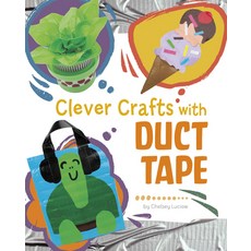(英文圖書)Clever Crafts with Duct Tape 精裝版, Capstone Press, 英文