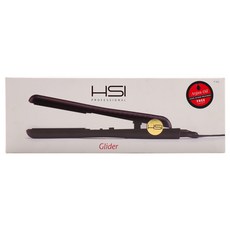 HSI Professional 滑翔機陶瓷扁鐵魔術 2.5 cm, 黑色的, E038