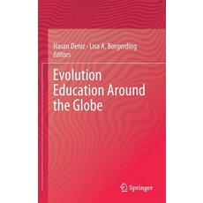 (英文圖書) Evolution Education Around the Globe 精裝版, Springer, 英文