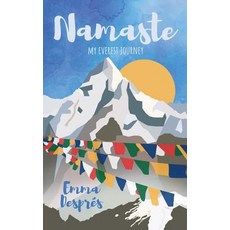 (英文圖書) Namaste: My Everest Journey 平裝版, Emma Despres, 英文