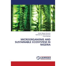 (英文圖書) Microorganisms and Sustainable Ecosystem in Nigeria 平裝版, LAP Lambert Academic Publis..., 英文