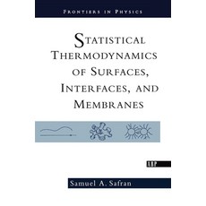 (英文圖書) Statistical Thermodynamics of Surfaces Interfaces and Membranes 精裝版, CRC Press, 英文