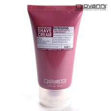 giovanni 保濕剃須膏粉紅葡萄柚和石榴, 1個, 44ml