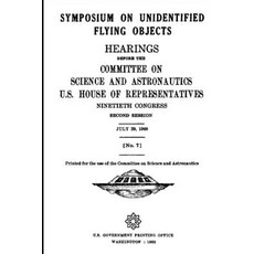 (英文圖書) SYMPOSIUM ON UNIDENTIFIED FLYING OBJECTS. HEARINGS BEFORE THE COMMITTEE ON SCIENCE AND ASTRON... 平裝版, Editorial Nuevo Mundo, 英文
