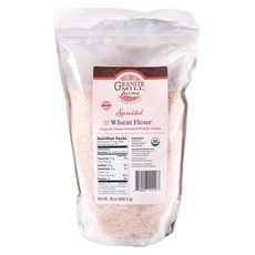 花崗岩磨棕櫚發芽硬紅小麥花, 1個, 850.5克