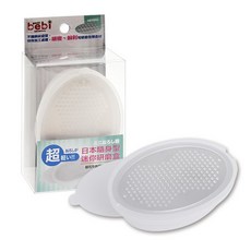 盒損 元氣寶寶 隨身型迷你研磨盒 不鏽鋼磨泥器 廚房必備 快速磨碎 不鏽鋼 磨泥 磨蒜 研磨器 蒜泥 薑泥 副食品泥, 1入