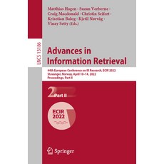 (英文圖書) Advances in Information Retrieval: 44th European Conference on IR Research ECIR 2022 Stavan... 平裝版, Springer, 英文
