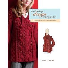 (英文圖書) Knitwear Design Workshop: A Comprehensive Guide to Handknits 平裝版, Shirley Paden Custom Knits, 英文