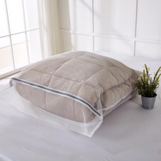 棉被專用大型洗滌袋, 1件, 白色