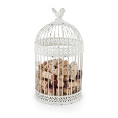 TWINE 鳥籠軟木塞酒架, 1個, 單色