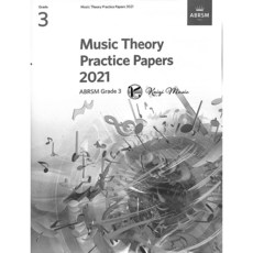 凱翊︱ABRSM 英國皇家 2021樂理考古題 第三級 - 音樂檢定考試必備, 2021樂理考古題 第3級