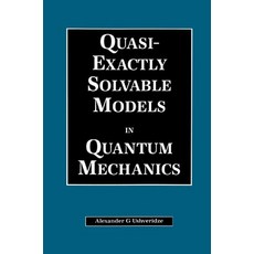 (英文圖書) Quasi-Exactly Solvable Models in Quantum Mechanics 平裝版, CRC Press, 英文
