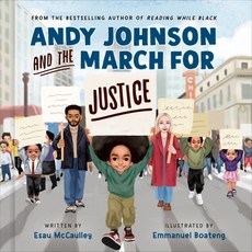 (英文圖書)Andy Johnson and the March for Justice 精裝版, Convergent Children's, 英文