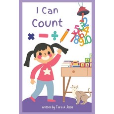 (英文圖書)I Can Count 平裝版, T&j Rhymes, 英文