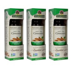 NATURE'S ANSWER 肉桂精油, 3個, 15ml
