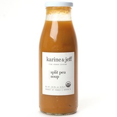 Karine & Jeff 碗豆湯, 1瓶, 500ml