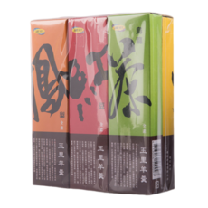 玉里羊羹傳統口味90G5入塑袋包裝羊羹2包(紅豆/烏龍茶/鳳梨/蘋果/蜂蜜等5種口味), 450g, 2套裝