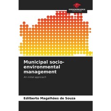(英文圖書) Municipal socio-environmental management 平裝版, Our Knowledge Publishing, 英文