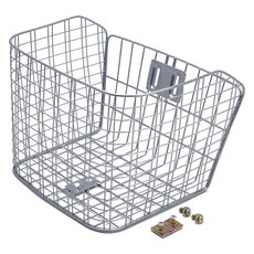 DA型自行車前籃, 1個, 銀