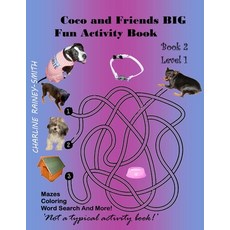 (英文圖書)Coco and Friends BIG Fun Activity Book 平裝版, Independently Published, 英文