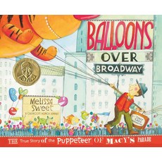 (英文圖書)Balloons Over Broadway: The True Story of the Puppeteer of Macy's Parade 精裝版, Clarion Books, 英文
