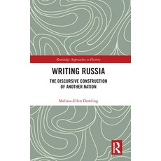 (英文圖書) Writing Russia: The Discursive Construction of AnOther Nation 精裝版, Routledge, 英文