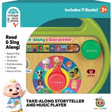 (英文圖書)Cocomelon: Take-Along Storyteller 精裝版, Kids Toys & Games, 英文