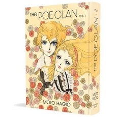 (英文圖書) The Poe Clan Vol. 1 精裝版, Fantagraphics Books, 英文