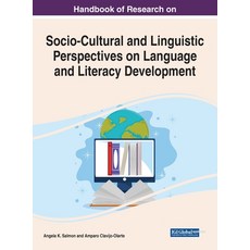 (英文圖書) Handbook of Research on Socio-Cultural and Linguistic Perspectives on Language and Literacy D... 精裝版, IGI Global, 英文