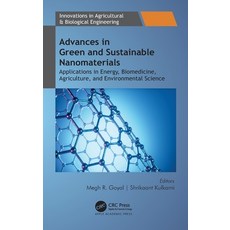 (英文圖書) Advances in Green and Sustainable Nanomaterials: Applications in Energy Biomedicine Agricul... 精裝版, Apple Academic Press, 英文