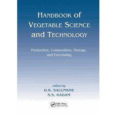 (英文圖書) Handbook of Vegetable Science and Technology 平裝版, CRC Press, 英文