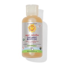 CALIFORNIA BABY 加州寶寶 身體按摩油, 1瓶, 133ml