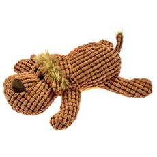 patchworkpet 華夫餅乾縫玩具, 1個, 獅子