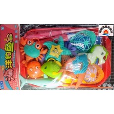 旭陽教育用品社 扮家家酒玩具-釣魚台/海洋釣魚台 色彩鮮豔 安全材質 親子互動, 詳見包裝, 1個