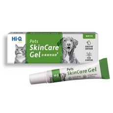 Hi-Q pets 皮膚護理凝膠，舒緩敏感搔癢，改善毛孩皮膚問題, 皮膚護理